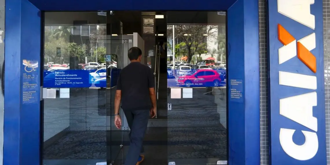 Imagem de Agência da Caixa Econômica