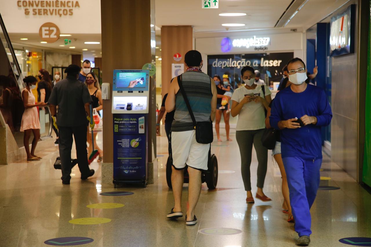 Fotografia de shopping em Fortaleza