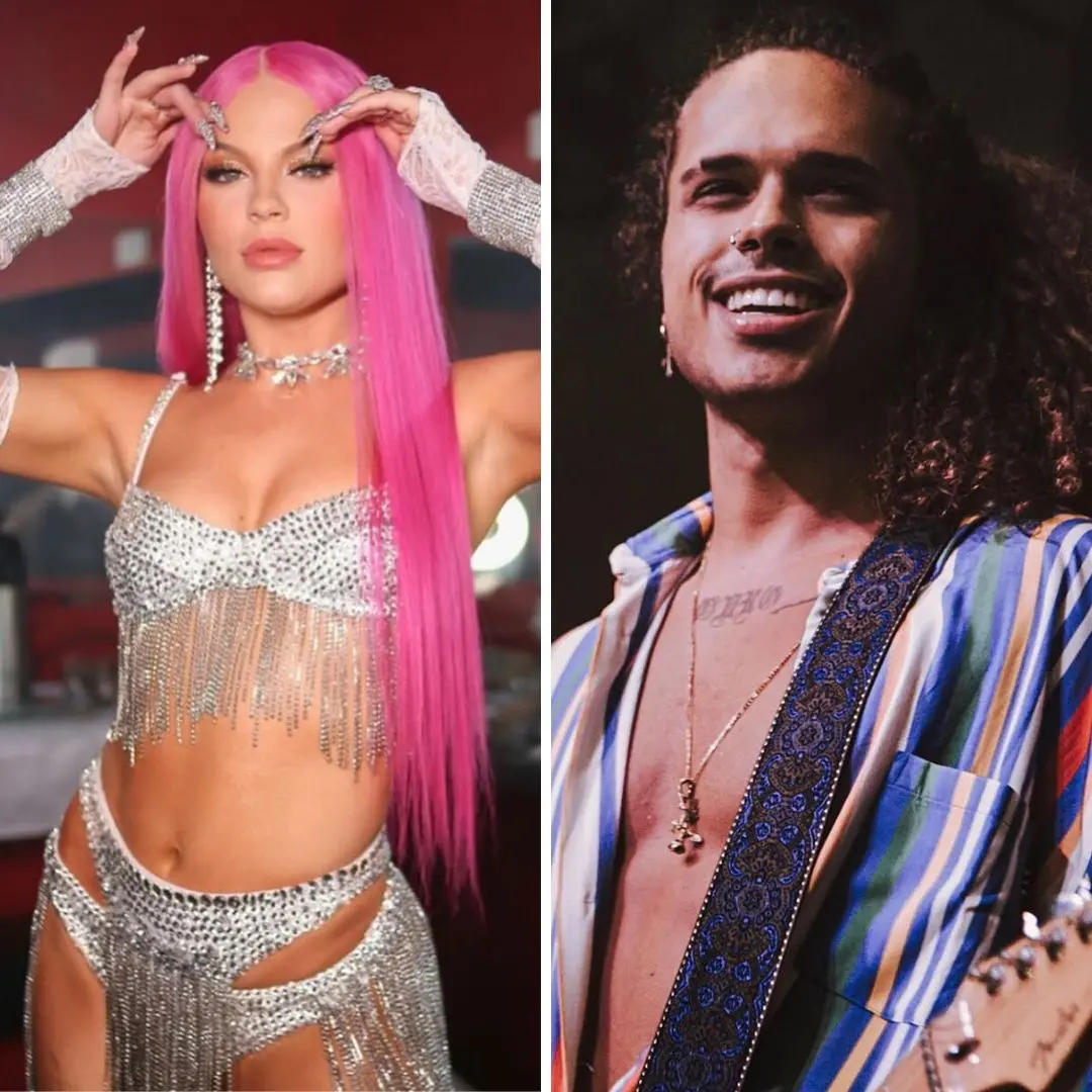 Foto Luísa Sonza e Vitão