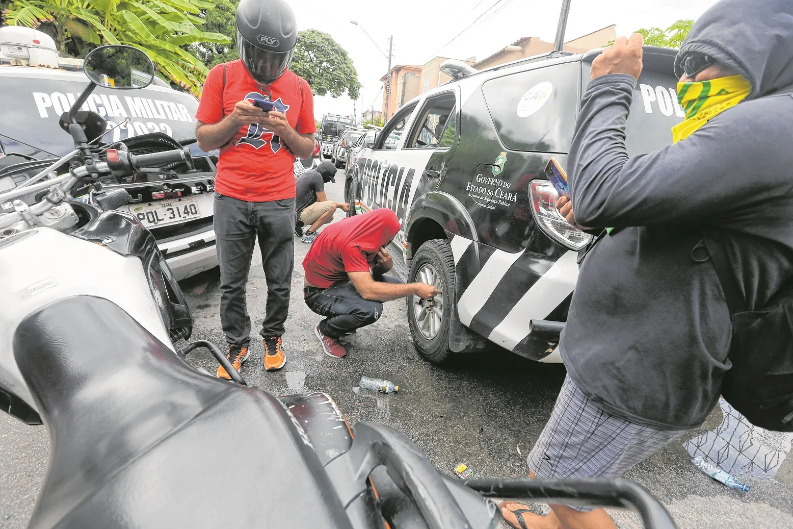 Policiais serão julgados por causa de motim no Ceará