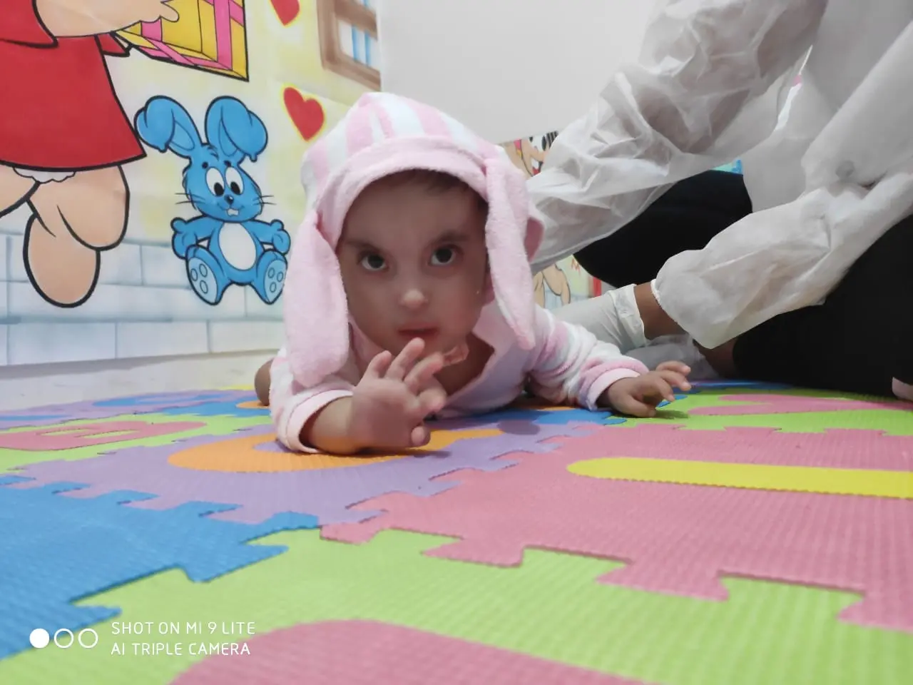 Anna Lívia vive o momento de recuperação pós-cirurgia