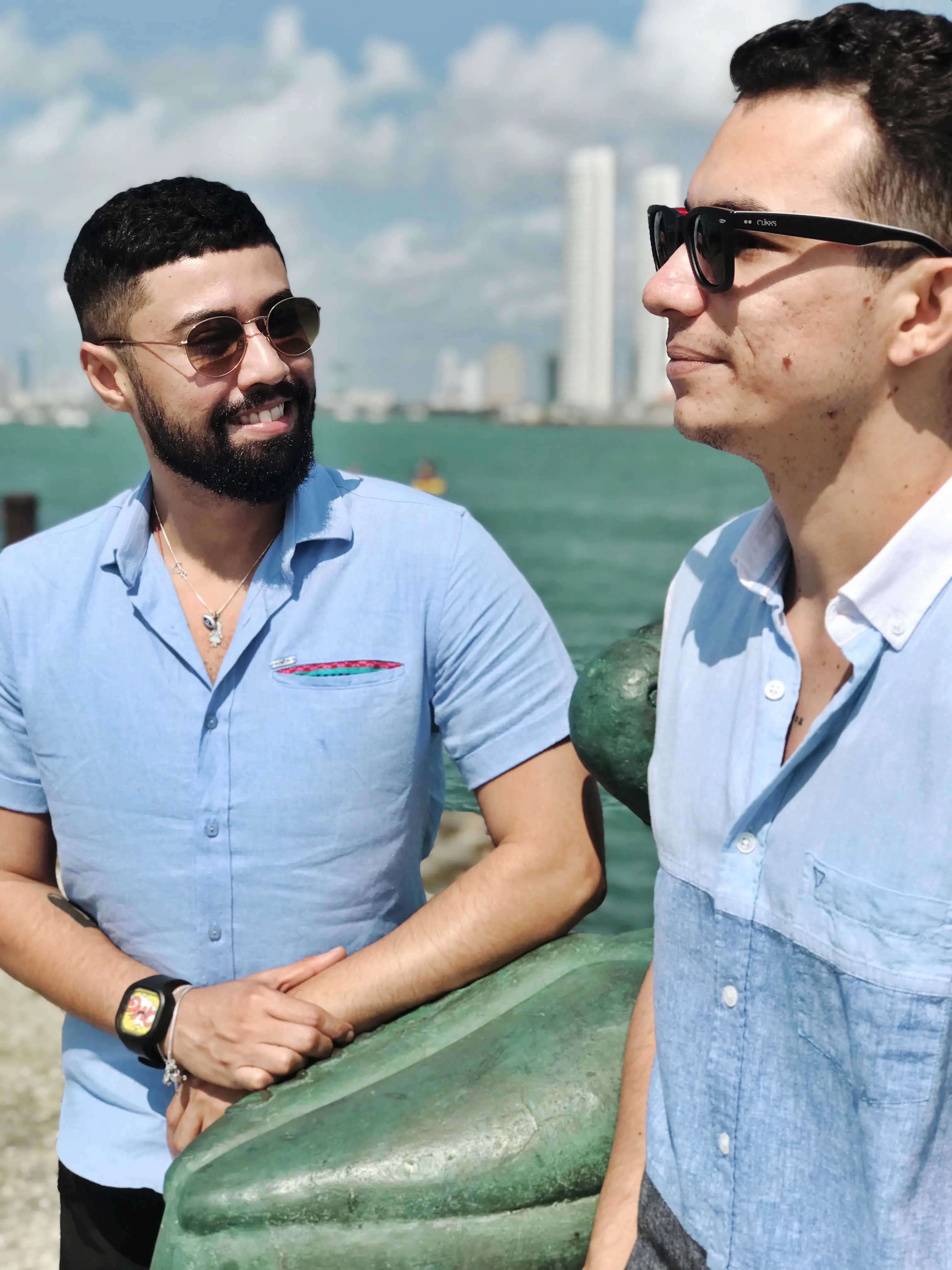 Foto Diego Gregório e Limdenberg Ferreira