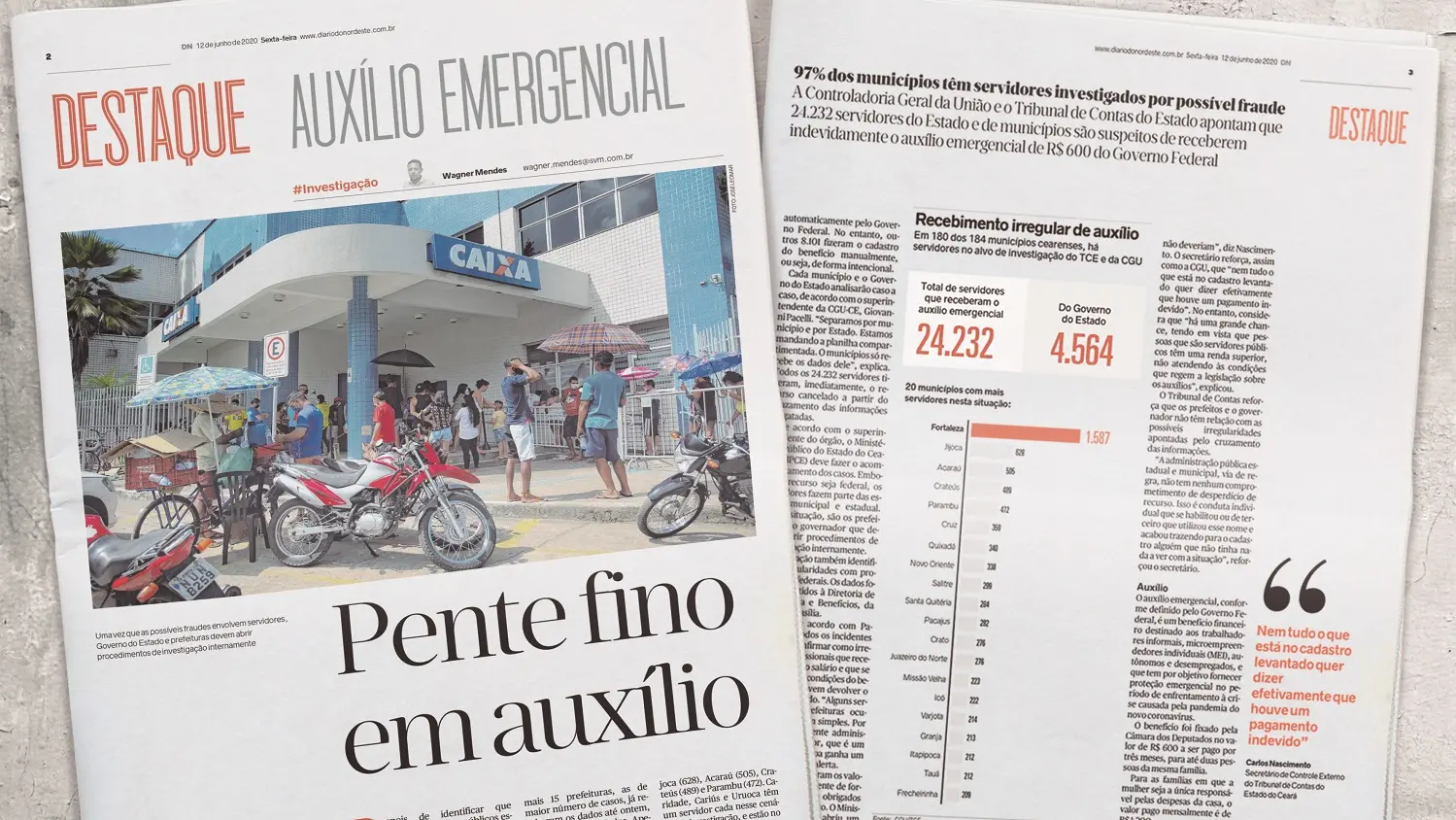 capa da noticia