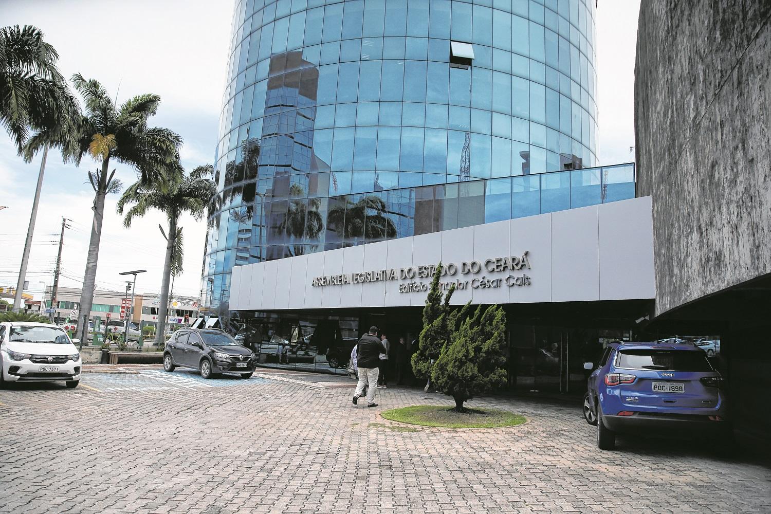 Prédio da Assembleia Legislativa do Ceará