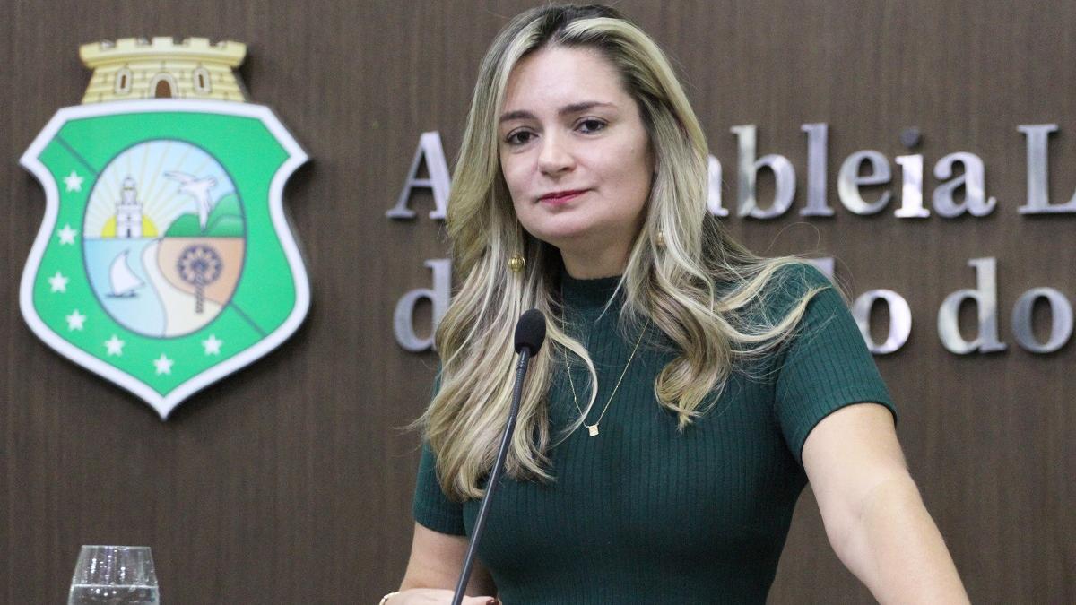 Deputada estadual do Ceará  AUGUSTA BRITO (PT)