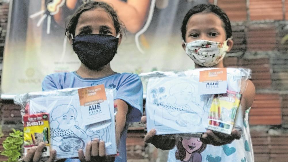 Escola João da Costa Viana vai doar mais de mil máscaras para mães