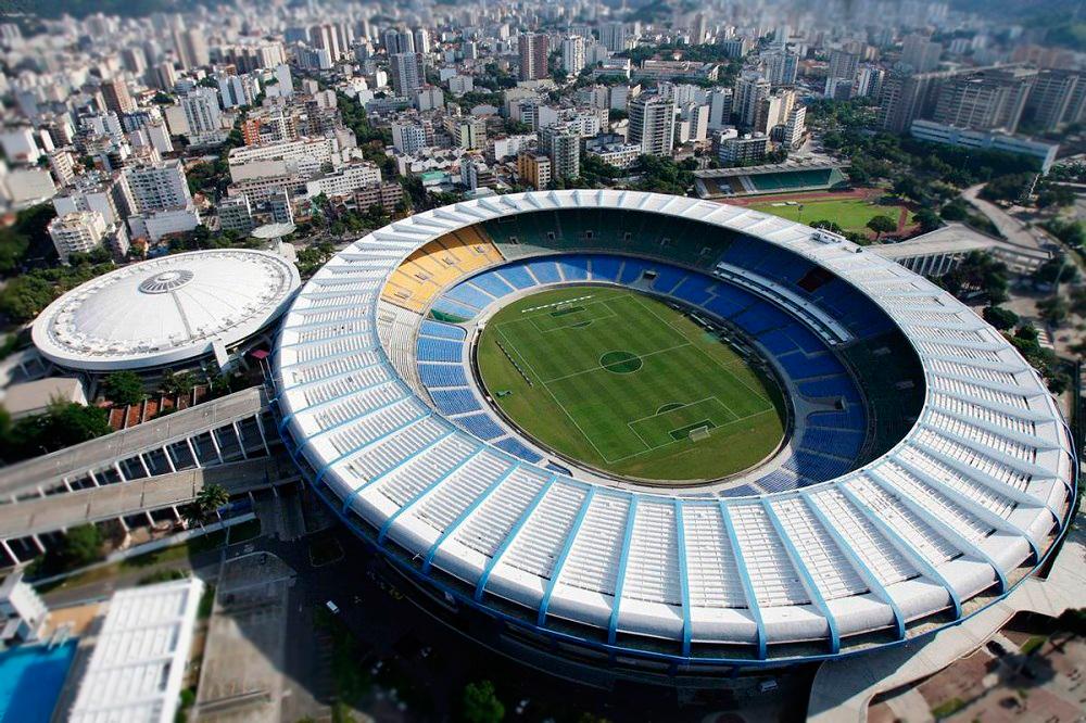 Estádio do Maracanã, templo do futebol, completa 70 anos - Jogada ...