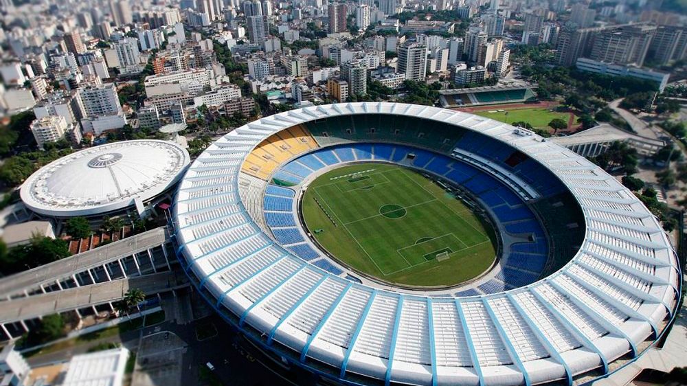 Estádio do Maracanã, templo do futebol, completa 70 anos - Jogada ...