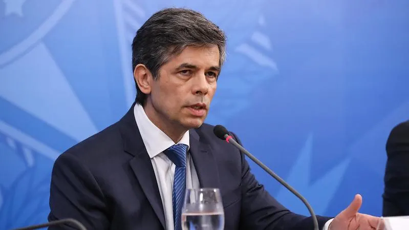 De acordo com o Ministério da Saúde o ministro pediu demissão do cargo