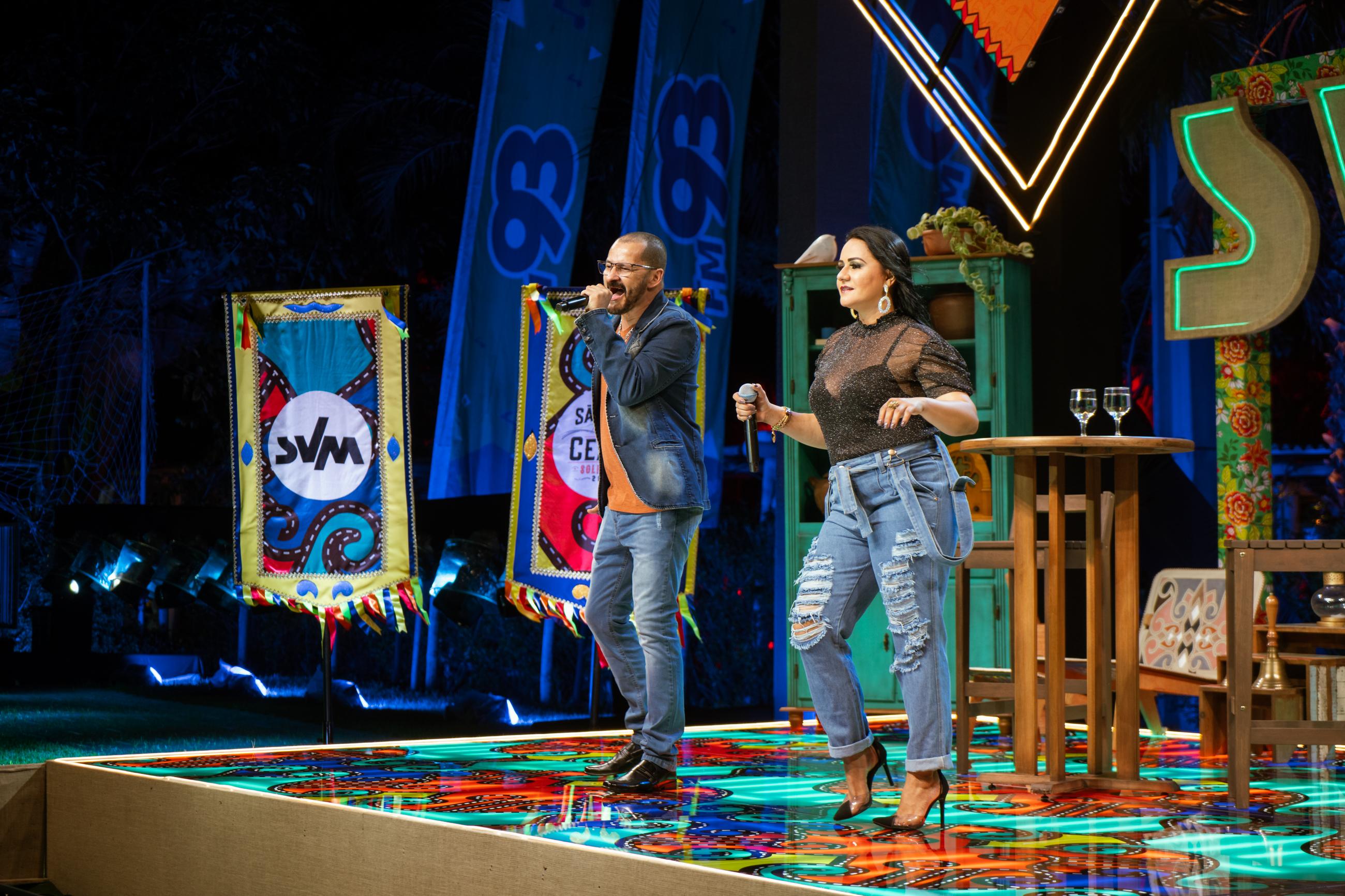 Carlinhos Gabriel Klebia Camargo Forrozão Tropykália São João do Ceará