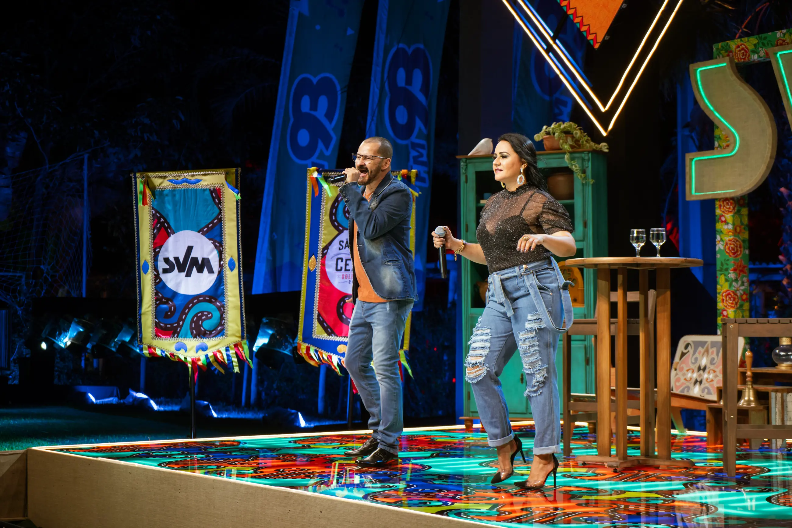 Carlinhos Gabriel Klebia Camargo Forrozão Tropykália São João do Ceará