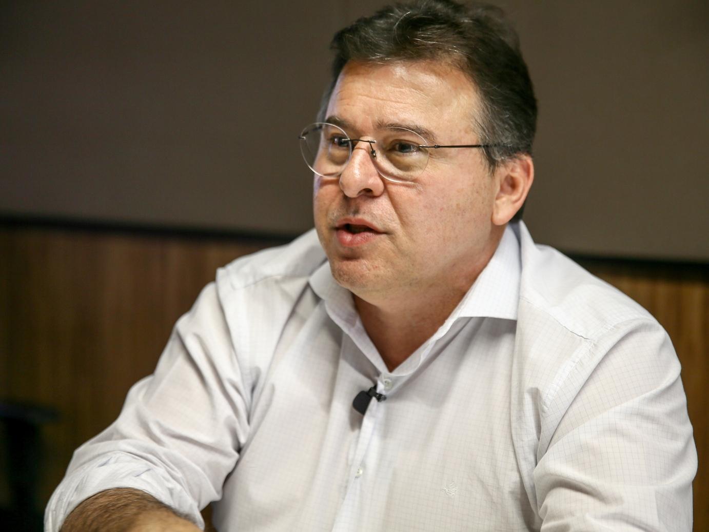 Robinson de Castro, presidente do Ceará desde 2015, é responsável pelo salto de gestão do clube