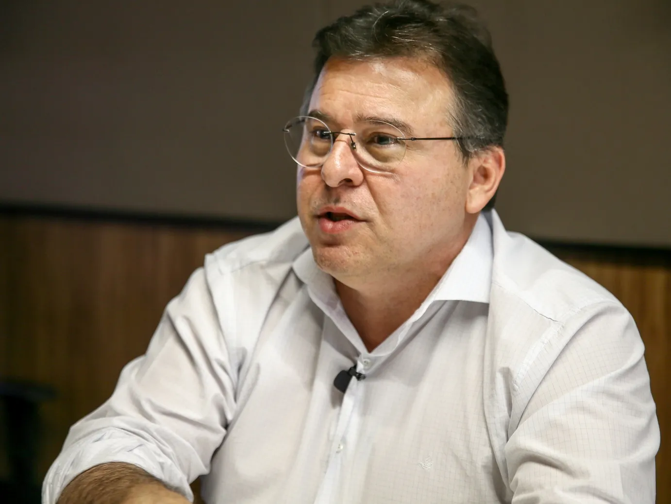 Robinson de Castro é presidente do Ceará