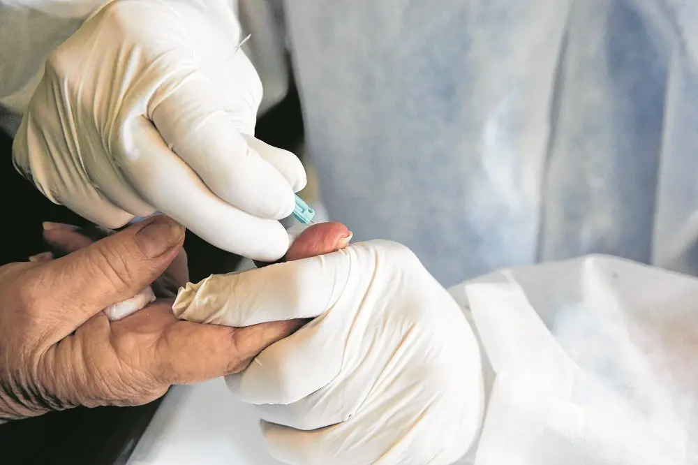 Ao todo, foram realizados 116.454 testes rápidos em junho