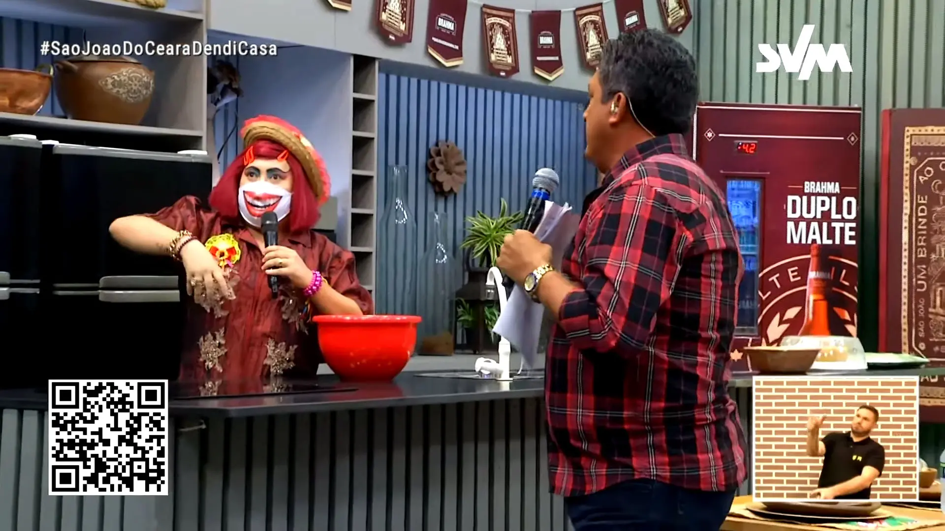 Foto Titela e Tony Nunes