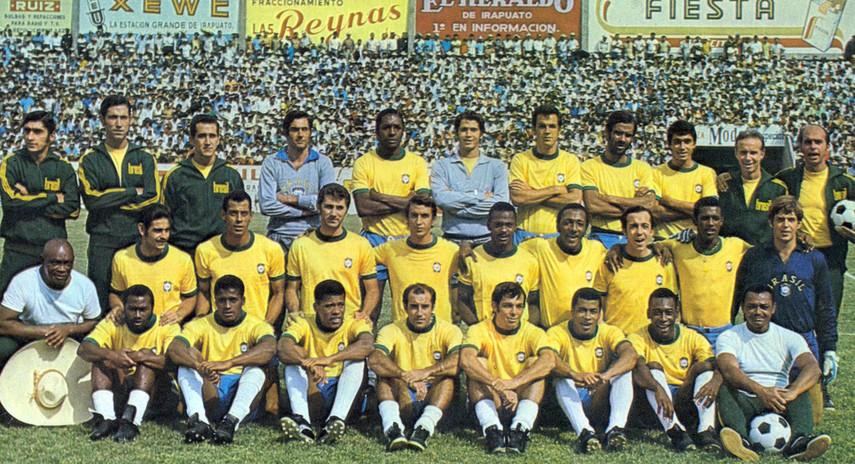 Seleção brasileira celebra os 50 anos do Tri mundial em 1970 - Jogada -  Diário do Nordeste