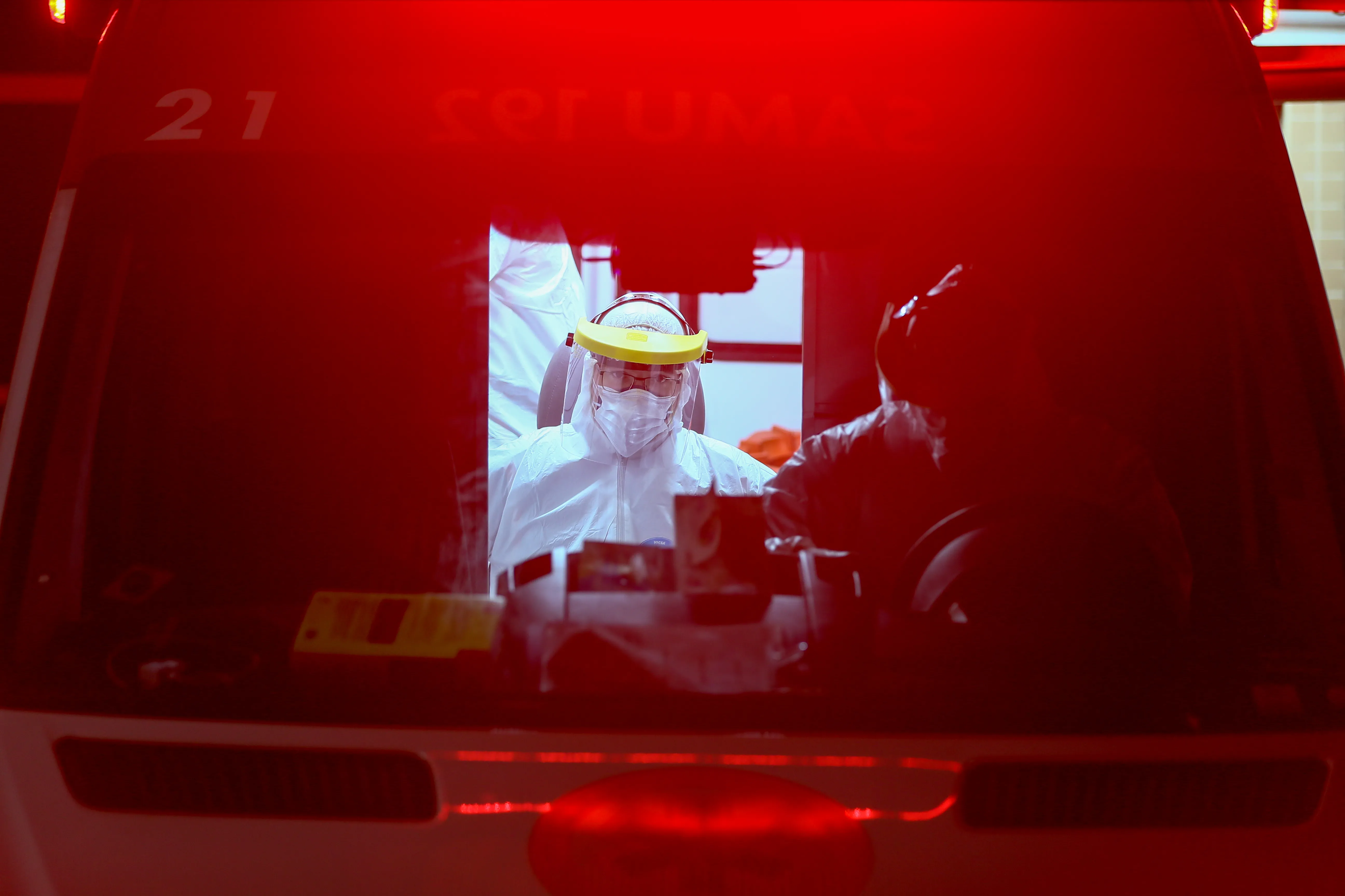 Foi preciso ampliar rapidamente a assistência hospitalar em maio à crise sanitária do novo coronavírus