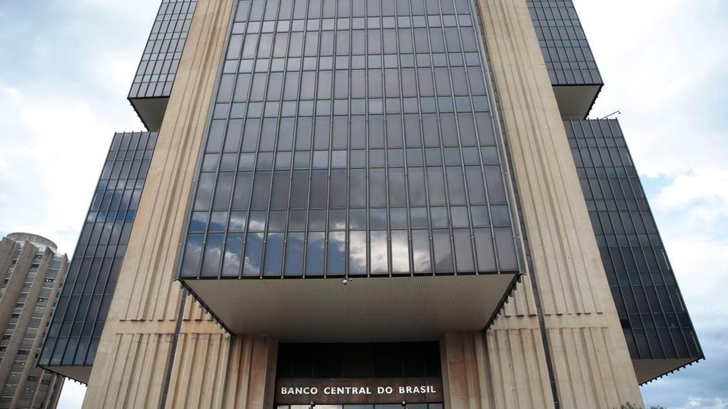 Imagem da sede do Banco Central