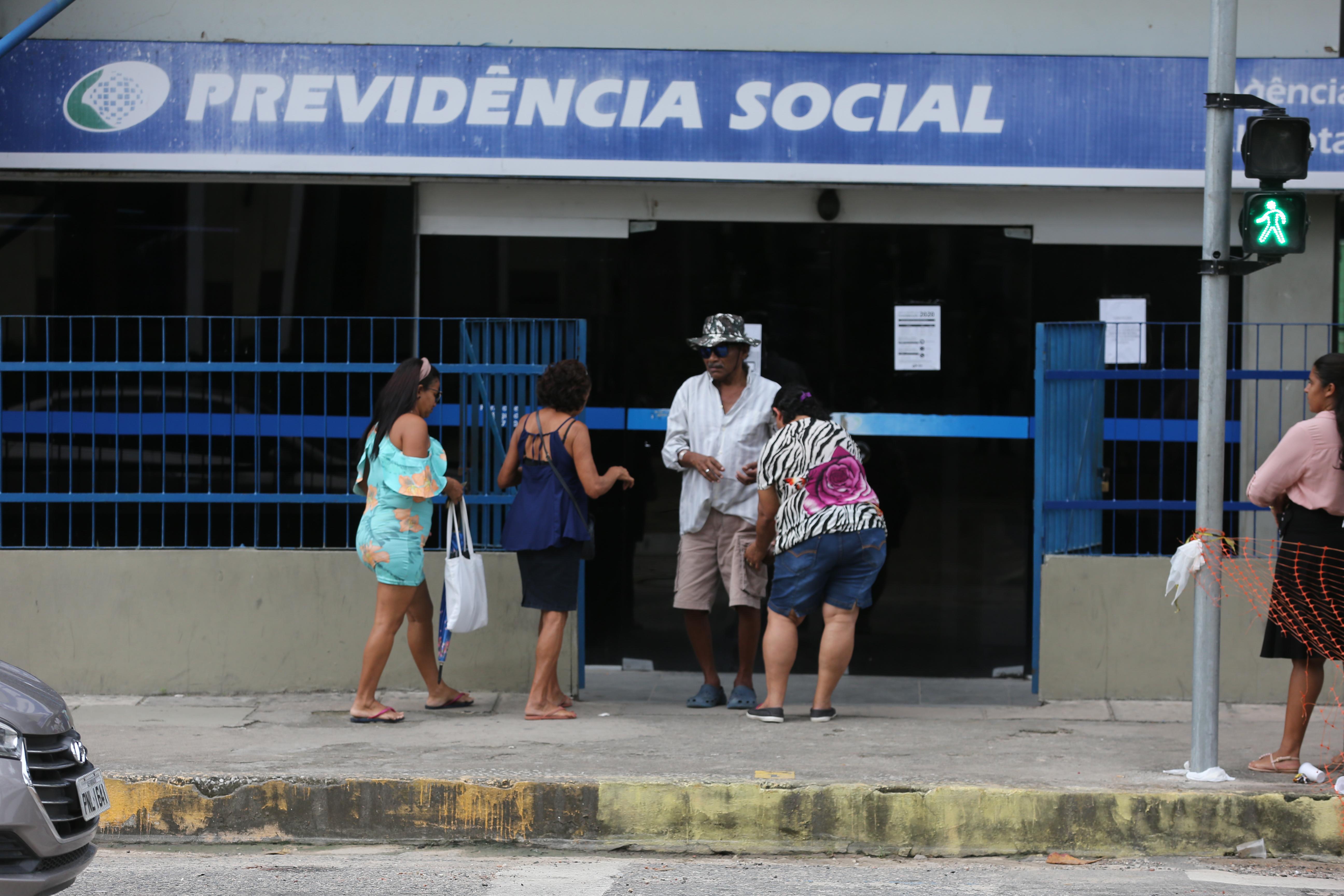 Esta é uma foto no INSS