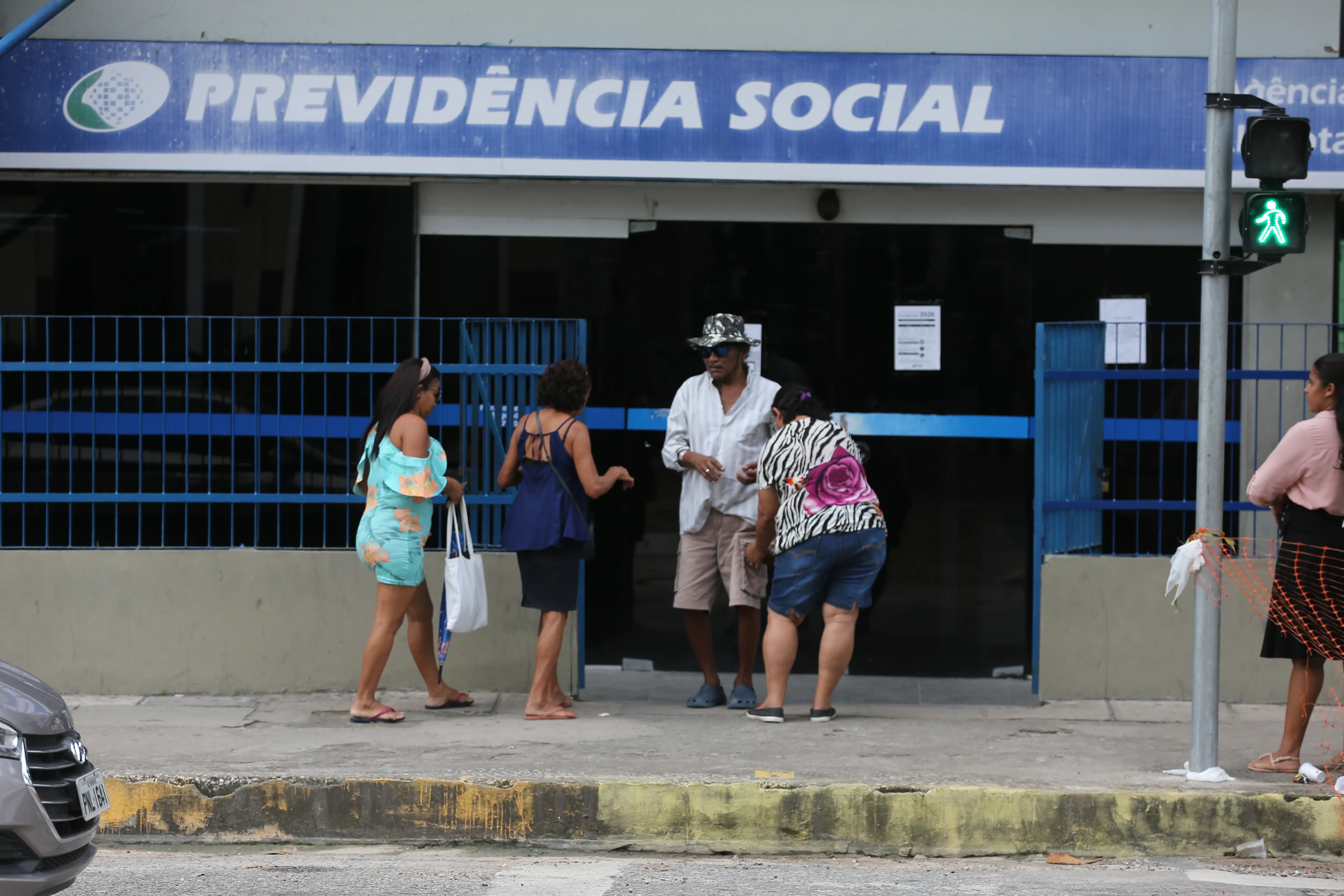 Esta é uma foto no INSS