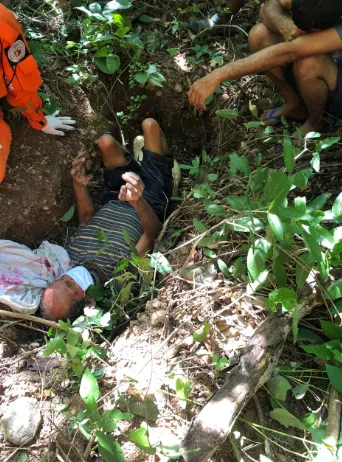 Idoso de 71 anos deixou sua residência no sábado pela tarde para verificar armadilhas para pássaros
