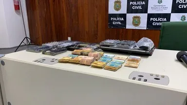 Operação Alcateia, deflagrada pela Polícia Civil, cumpriu 9 mandados de busca e apreensão