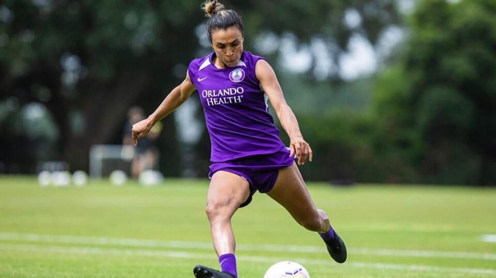 Jogos Orlando Pride - Time da Marta em Orlando