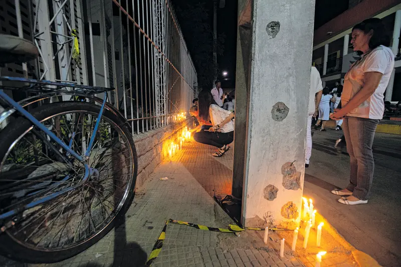 Na ação policial, em dezembro de 2018, em Milagres, oito assaltantes e seis reféns morreram