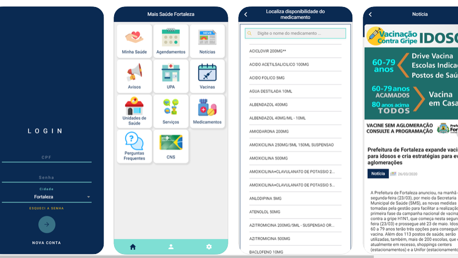 SESA - Pacientes do SUS começam a receber SMS sobre agendamento de  consultas e exames