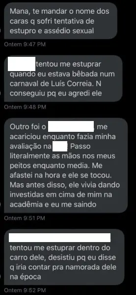 Denúncia de crime sexual em Sobral