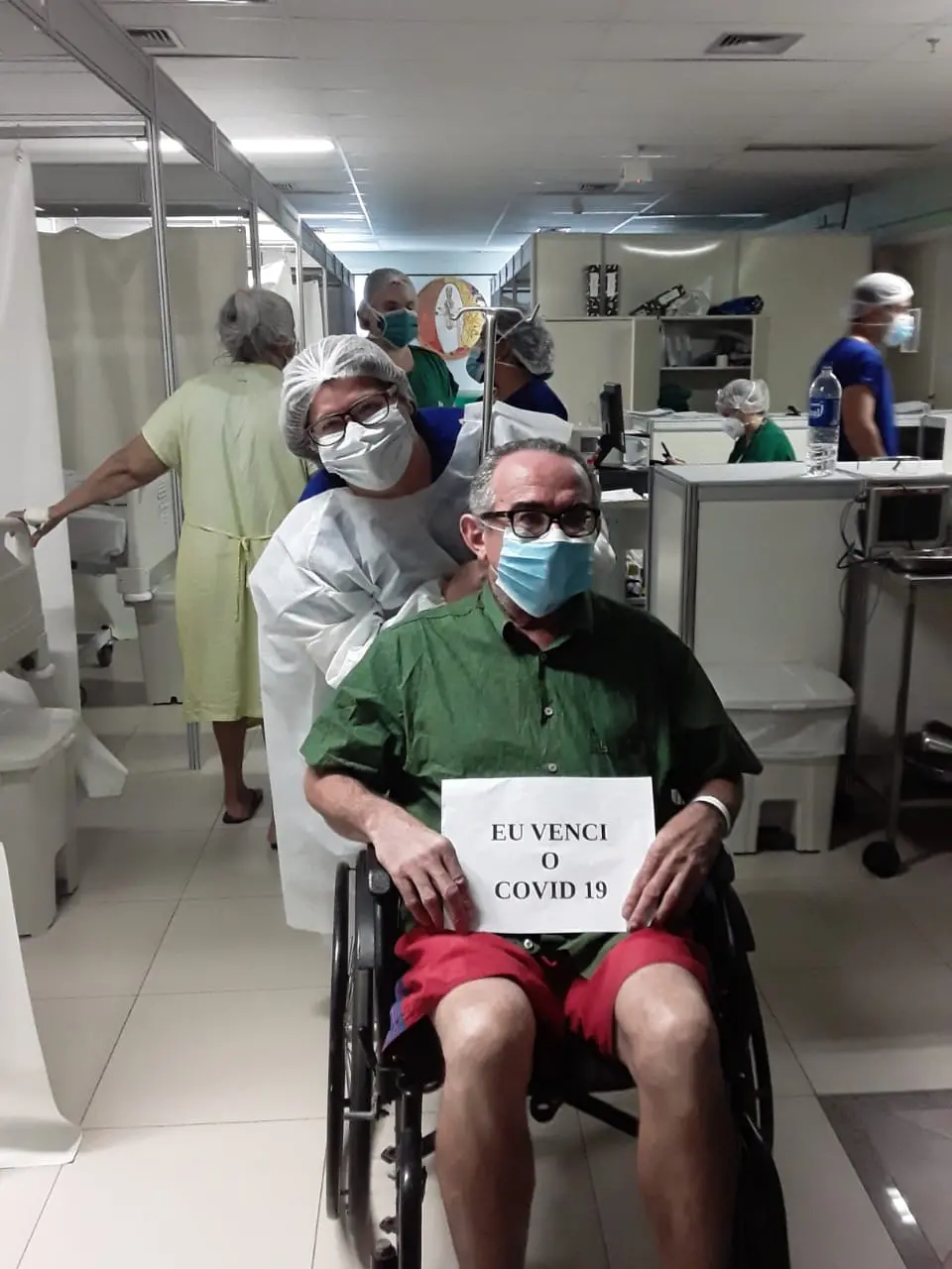 Covid no Regional Norte