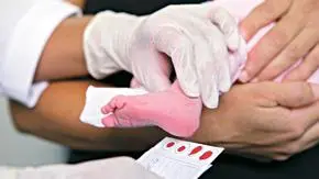 Teste do pezinho é um exame muito importante para a saúde do bebê