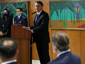 Bolsonaro defende entendimento entre Poderes