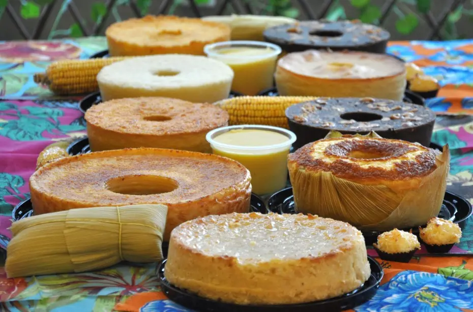 bolos juninos