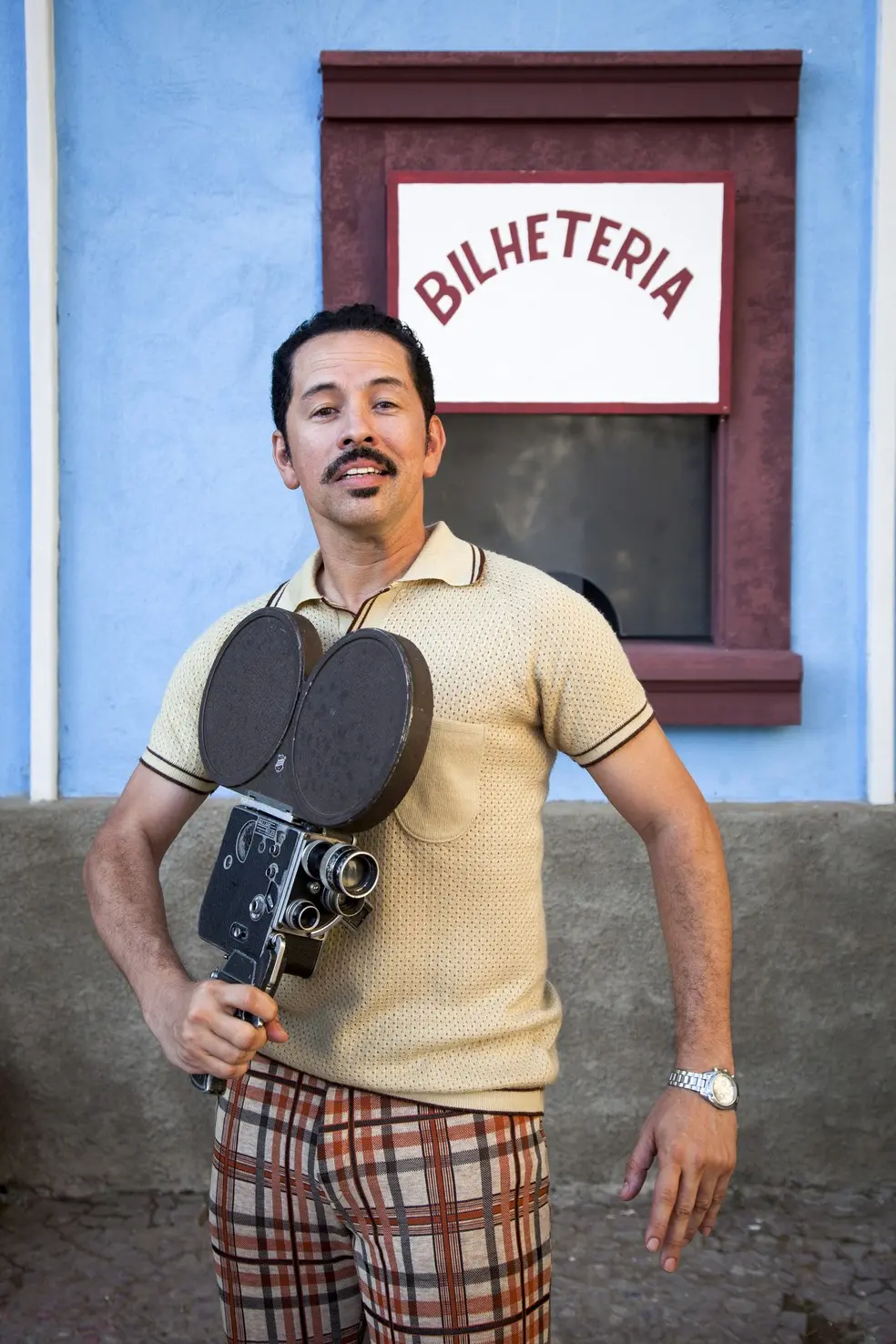 Francisgleydisson (Edmilson Filho) representa a força de nunca deixar de sonhar