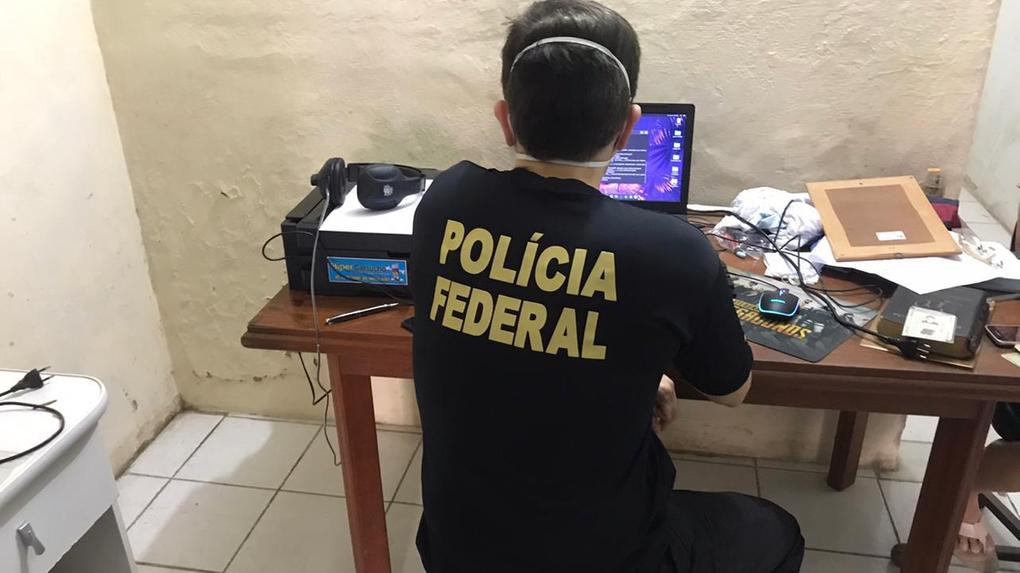 Houve diligências no Ceará e Rio Grande do Sul, com a participação de, pelo menos, 20 policiais federais
