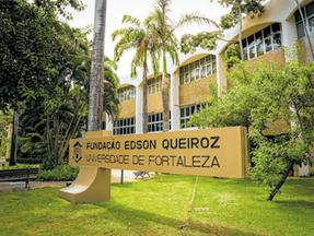 A Universidade de Fortaleza ficou em segundo lugar entre as instituições brasileiras no ranking Foto: Ares Soares/Unifor