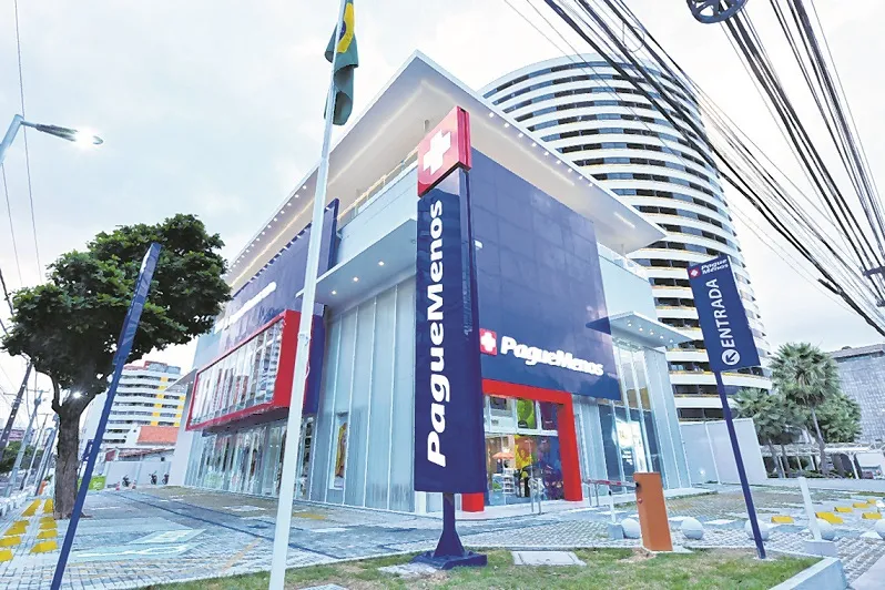 As ações da Pague Menos foram as que apresentaram a maior alta em maio segundo o IAC, do Nupe/Unifor