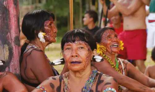 Fotografia de índigenas Yanomami