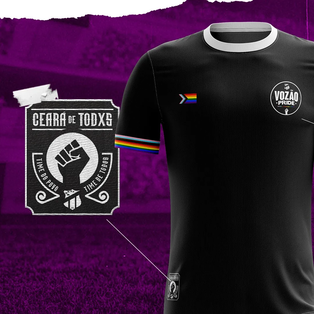 Camisa Vozão Pride