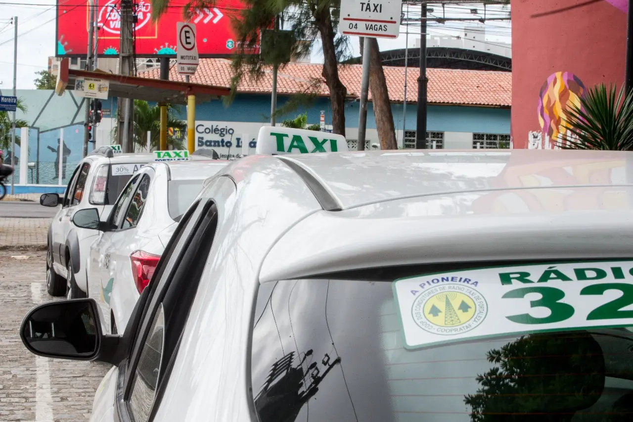 23 taxistas já morreram de Covid em Fortaleza