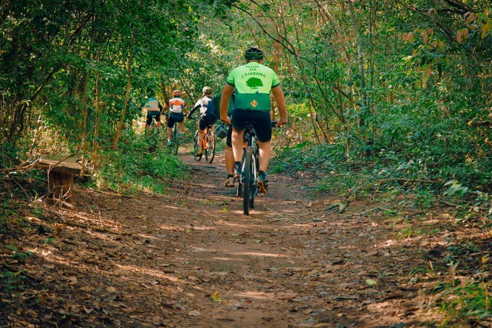 Projetos desenvolvidos no Crato incentivam o contato com a natureza. Durante a pandemia, as atividades foram prejudicadas. A foto acima foi publicada em fevereiro deste ano, nas redes sociais da Prefeitura, antes do início oficial da transmissão do novo coronavírus no Ceará.