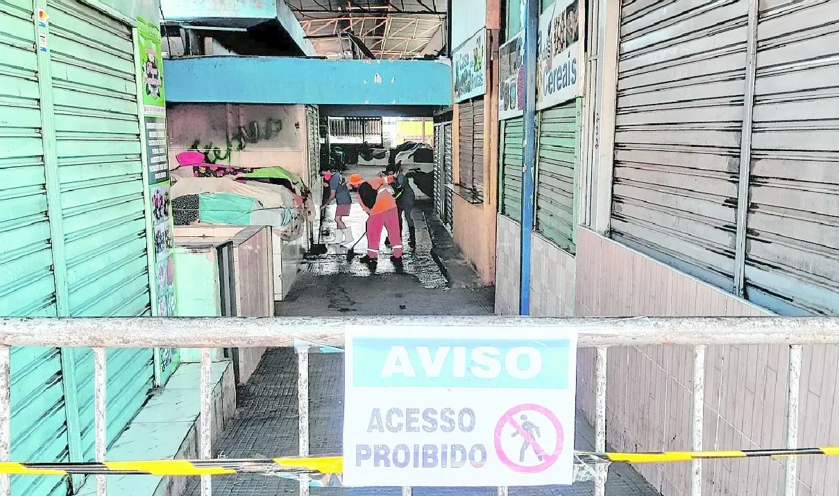 Foto do mercado público de Juazeiro do Norte, no Cariri