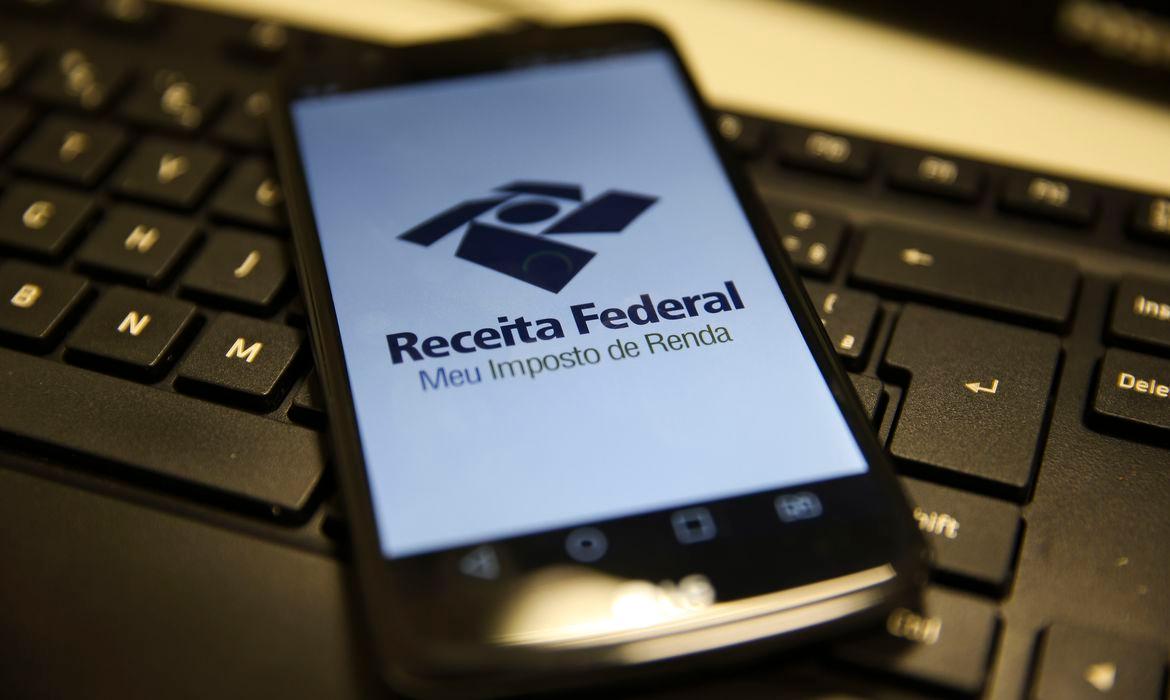 Imagem do site da Receita Federal