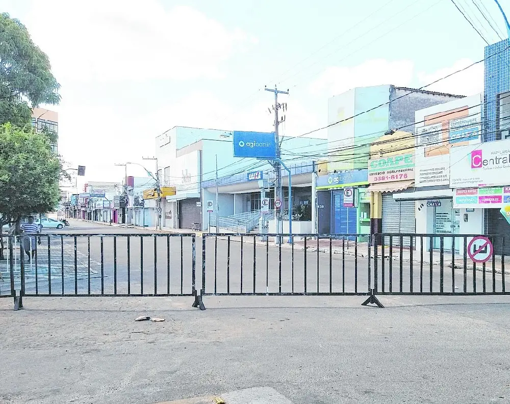 Barreiras sanitárias em Iguatu