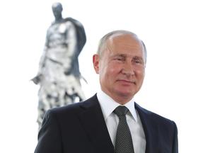 Fotografia de Vladimir Putin
