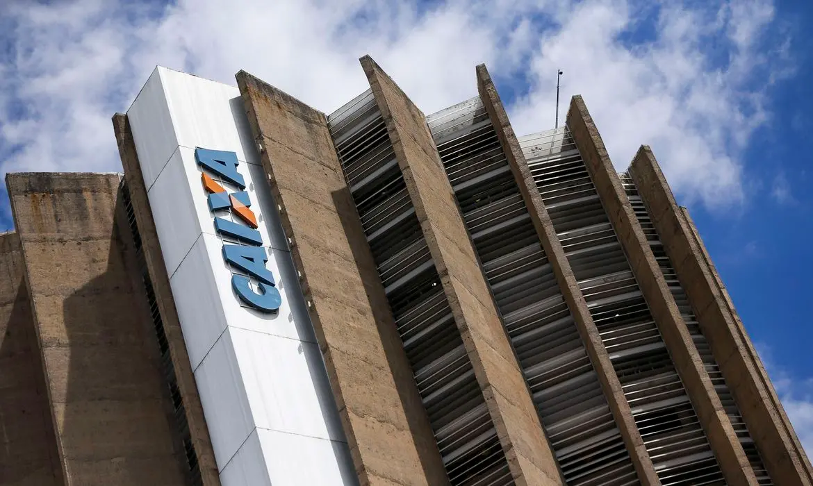 Imagem da sede da Caixa