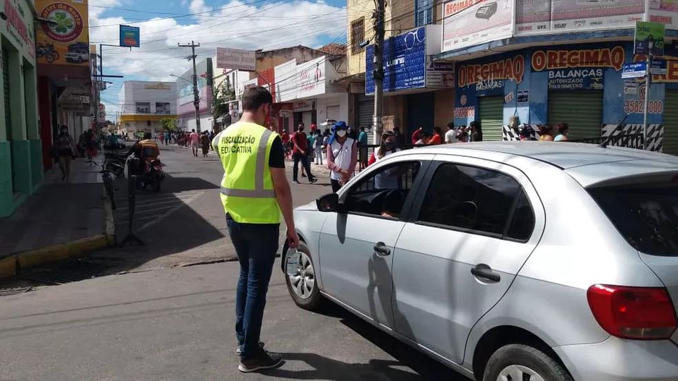 Juazeiro do Norte, na região do Cariri, permanece em ‘lockdown’ há 13 dias