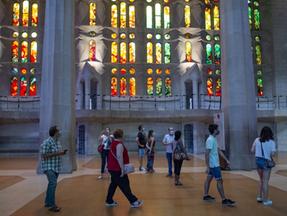 Reabertura da Sagrada Família na Espanha