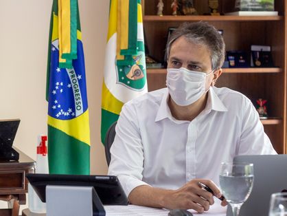 Camilo Santana vai se reunir com ministro Paulo Guedes (Economia) nesta segunda-feira